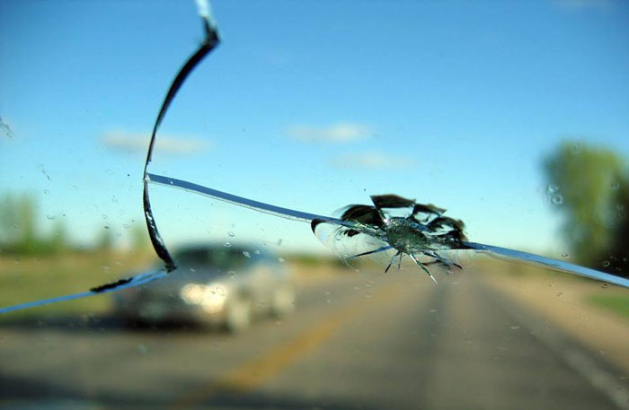 Broken Windscreens